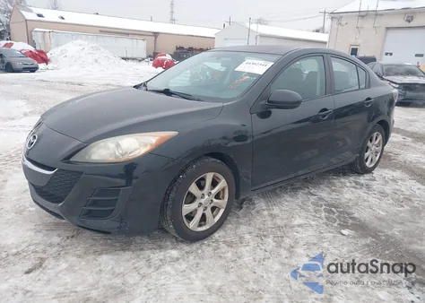 2010 Mazda Mazda3 I Touring из США, поврежденный, VIN JM1BL1SG5A1133106